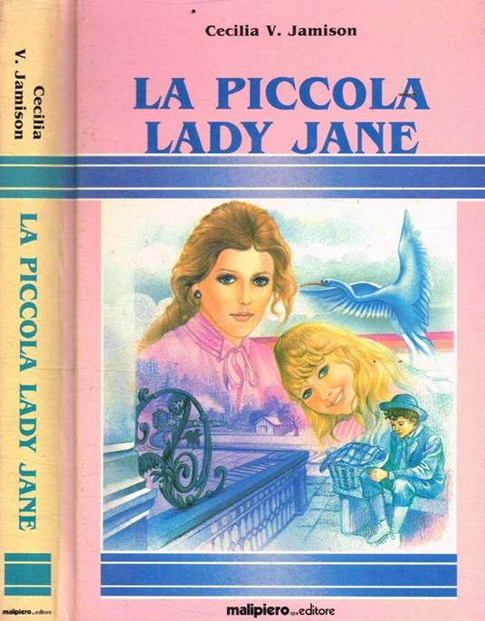 La piccola Lady Jane - Cecilia V. Jamison - copertina