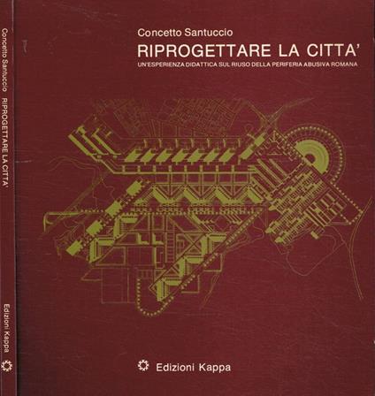 Riprogettare la città - copertina