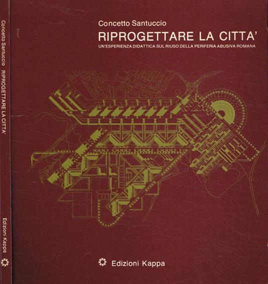 Riprogettare la città - copertina