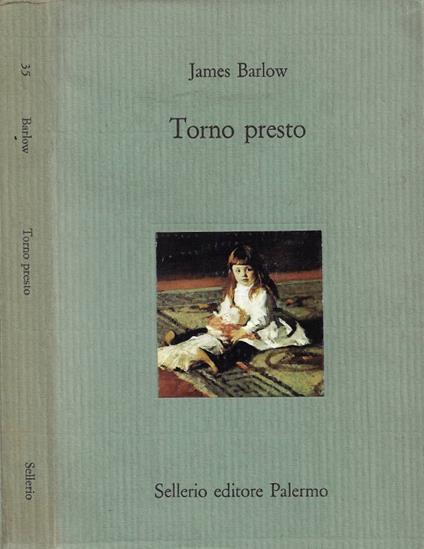 Torno Presto - James Barlow - copertina