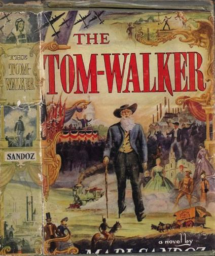 The Tom-Walker - Mari Sandoz - copertina