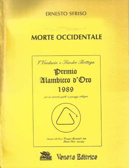 Morte Occidentale - copertina