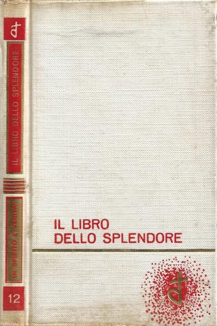 Il Libro dello Splendore - copertina