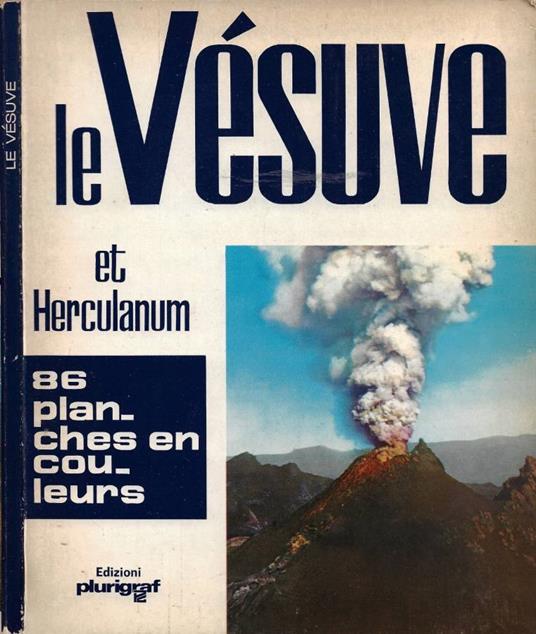 Le Vésuve et Hercolanum - copertina