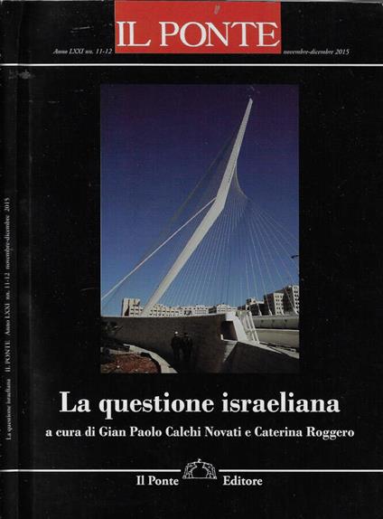 Il ponte anno 2015 N. 11-12 - copertina