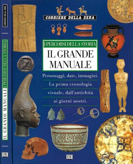 Il Grande Manuale - Chris Scarre - copertina