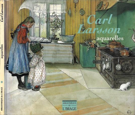 Carl Larsson . Aquarelles - copertina