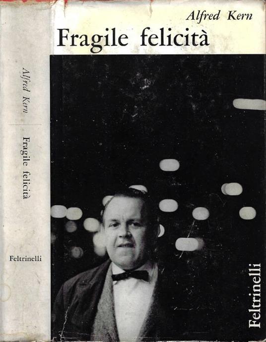 Fragile Felicità - copertina