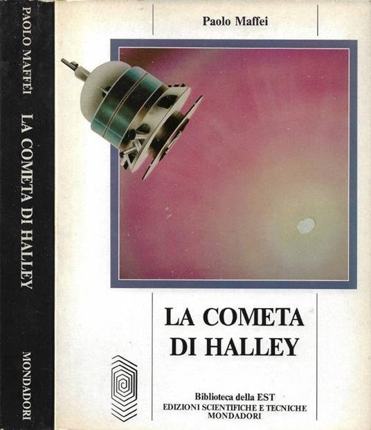 La Cometa di Halley - Paolo Maffei - copertina