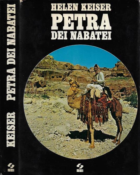 Petra dei Nabatei - copertina