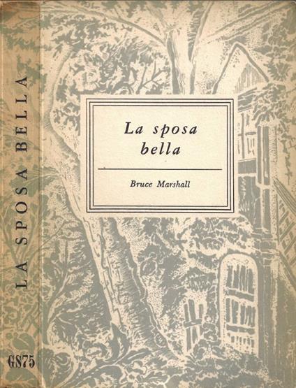 La Sposa Bella - Bruce Marshall - copertina