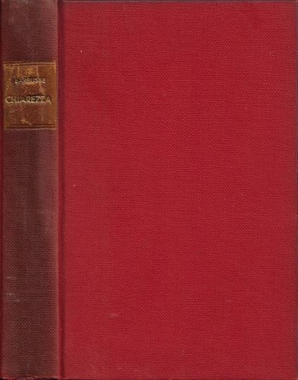 Chiarezza - Henri Barbusse - copertina