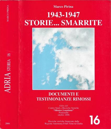 1943-1947. Storie… Smarrite - copertina