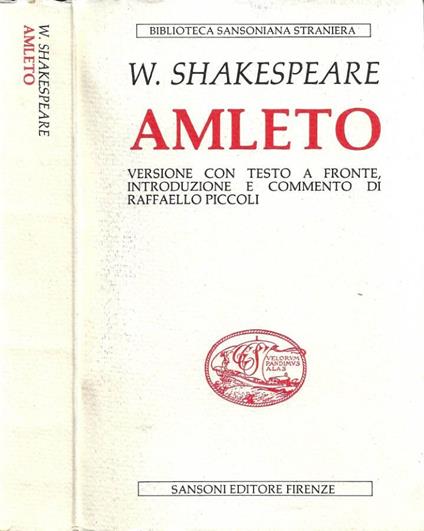 Amleto - copertina