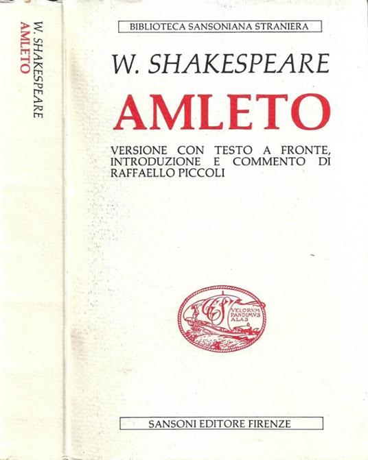 Amleto - copertina