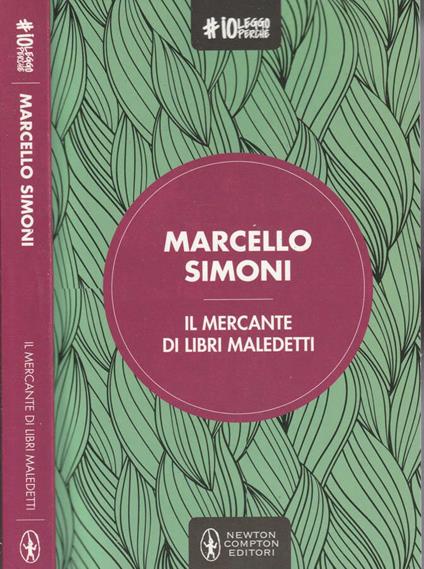 Il mercante di libri maledetti - Marcello Simoni - copertina