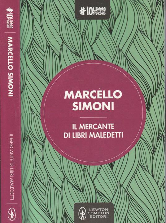 Il mercante di libri maledetti - Marcello Simoni - copertina