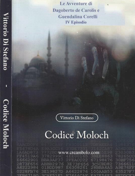 Codice Moloch - Vittorio Di Stefano - copertina