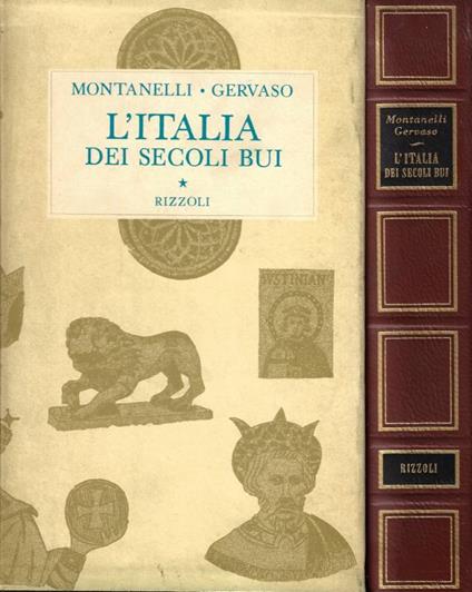 L'Italia dei Secoli Bui - copertina