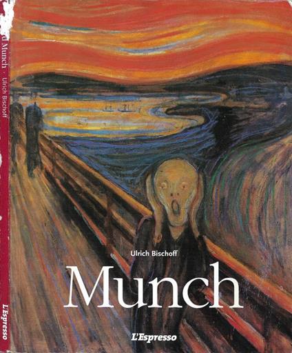 Edvard Munch - Ulrich Bischoff - copertina