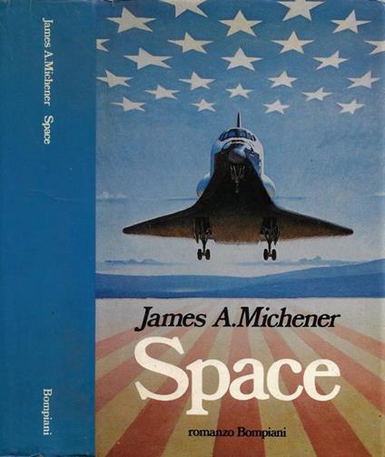 Space - James A. Michener - copertina