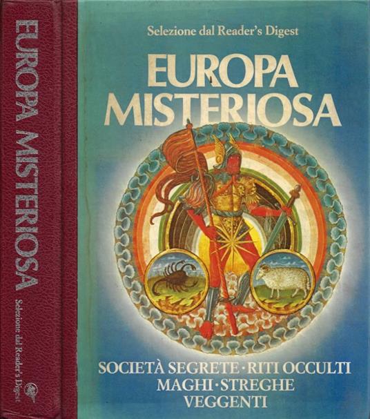 Europa Misteriosa - copertina