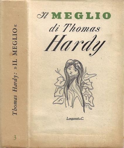 Il Meglio di Thomas Hardy - copertina