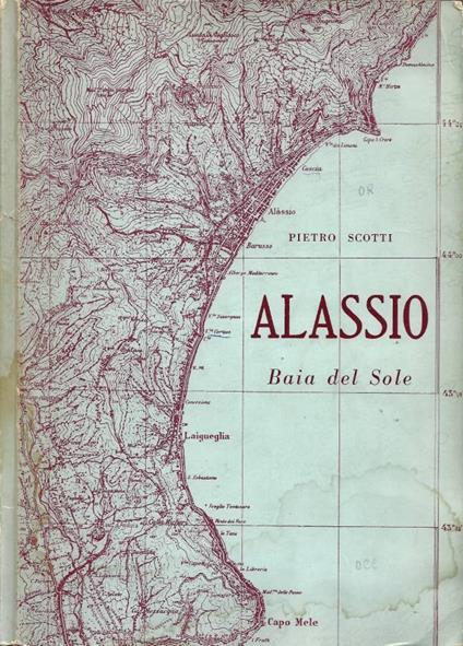 Alassio - Pietro Scotti - copertina