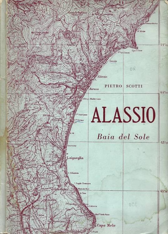 Alassio - Pietro Scotti - copertina