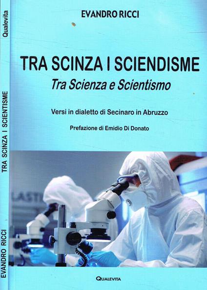 Tra scinza i sciendisme - Evandro Ricci - copertina