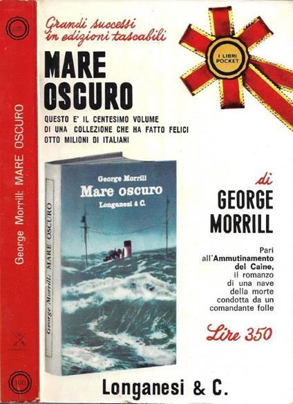 Mare Oscuro - copertina