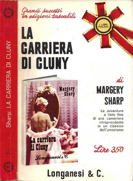 La Carriera di Cluny - Margery Sharp - copertina