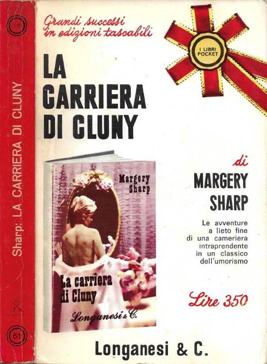 La Carriera di Cluny - Margery Sharp - copertina