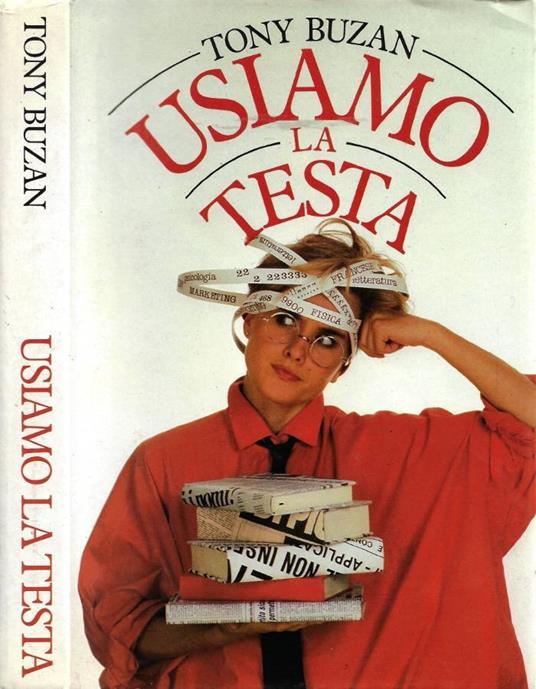 Usiamo la Testa - Tony Buzan - copertina