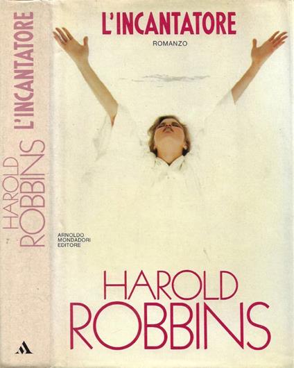 L'Incantatore - Harold Robbins - copertina