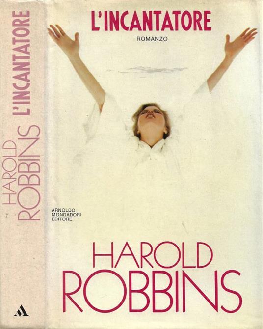 L'Incantatore - Harold Robbins - copertina