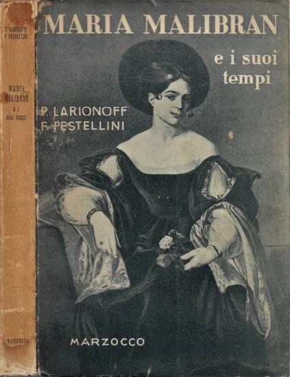 Maria Malibran e i Suoi Tempi - copertina