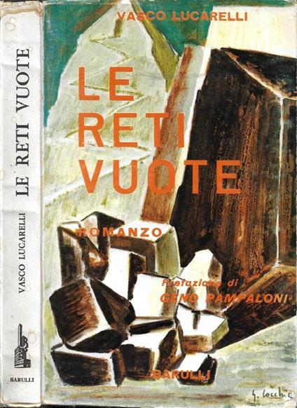 Le Reti Vuote - Vasco Lucarelli - copertina