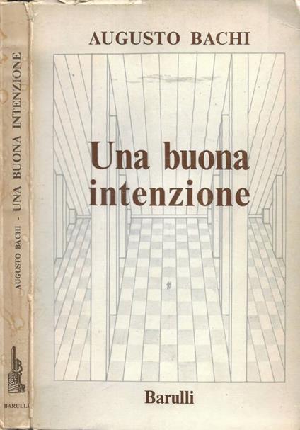 Una Buona Intenzione - copertina