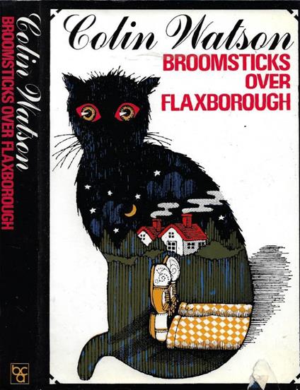 Broomsticks Over Flaxborough - copertina