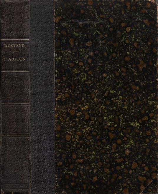 L'Aiglon - Edmond Rostand - copertina