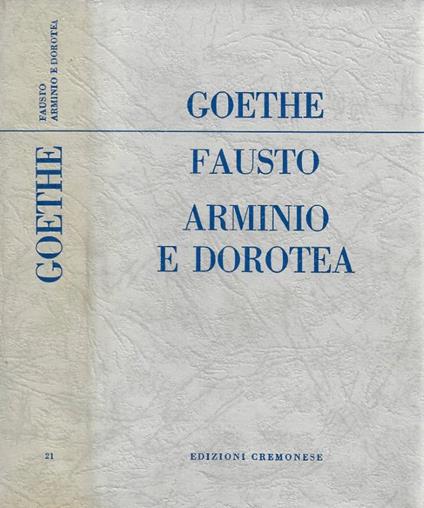Fausto - Arminio e Dorotea - copertina