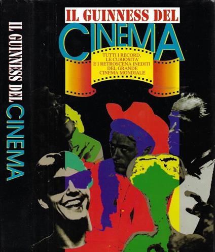 Il Guinness del Cinema - Patrick Robertson - copertina
