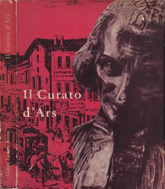 Il Curato d'Ars - René Fourrey - copertina