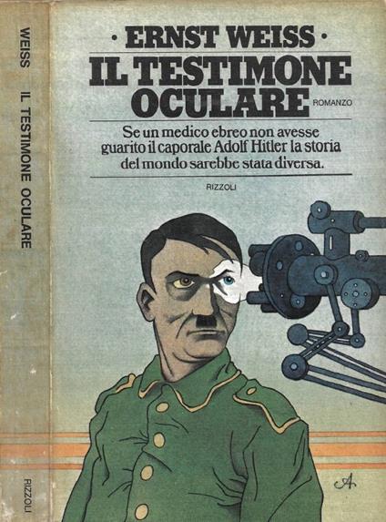 Il Testimone Oculare - Ernst Weiss - copertina