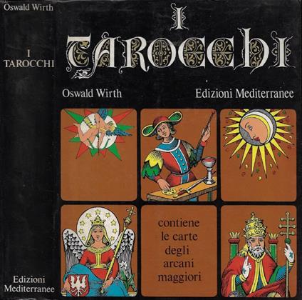 I Tarocchi - Oswald Wirth - copertina