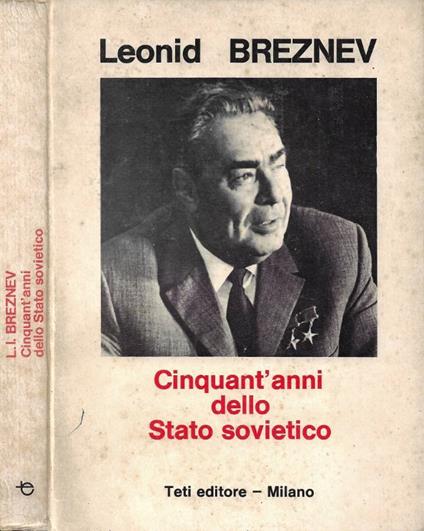 Cinquant'Anni dello Stato Sovietico - copertina