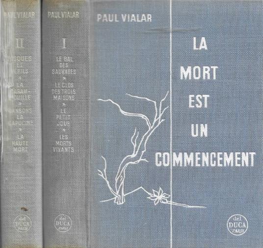 La Mort Est un Commencement. Tome I (Le Bal des Sauvages - L - copertina