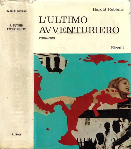 L'Ultimo Avventuriero - Harold Robbins - copertina
