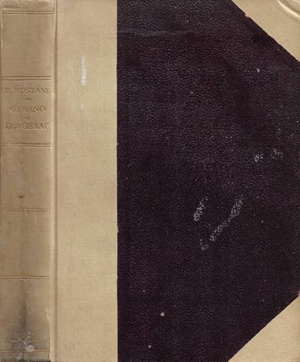 Cyrano de Bergerac - Edmond Rostand - copertina